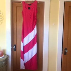 💞Pink striped dress💞